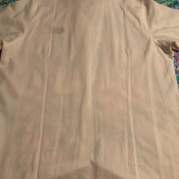 GEORGIA UGA Ladies All Cotton SS Blouse - Sz 8/10 - Picture 5 of 10